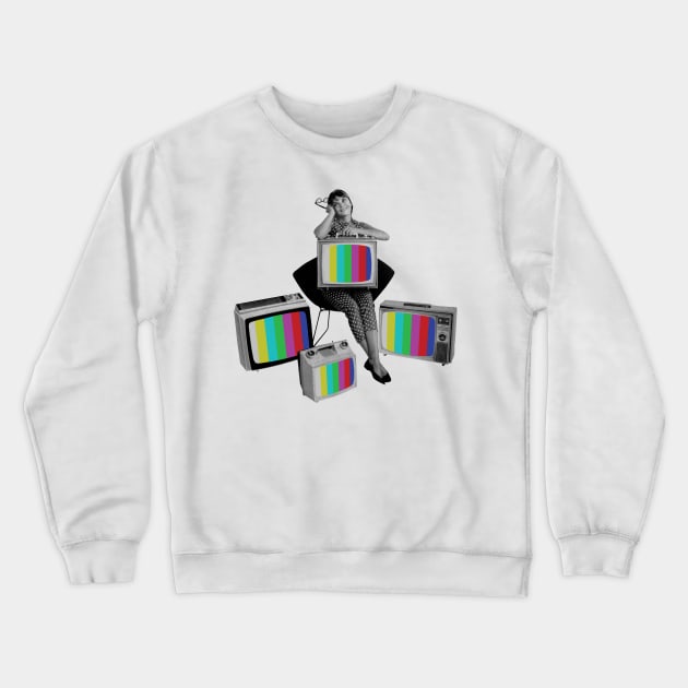 Color Crewneck Sweatshirt by Lerson Pannawit